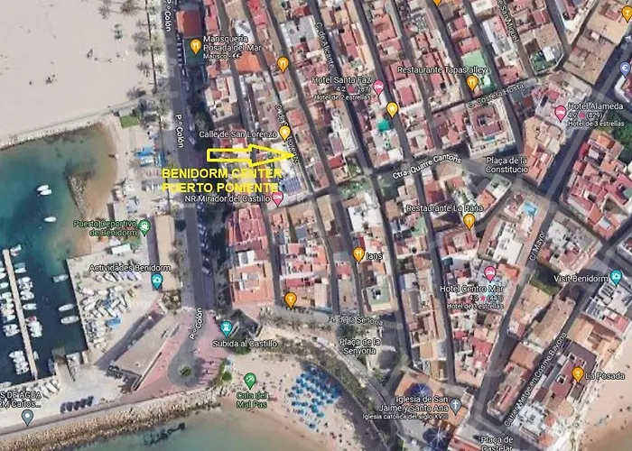 Apartamento Center Puerto Poniente 1º Benidorm